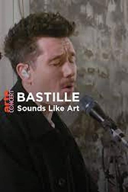 Bastille - Sounds Like Art    Turner Contemporary Museum in Margate poster