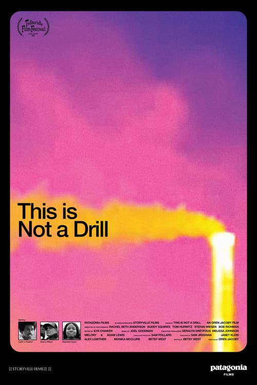 This Is Not a Drill poster