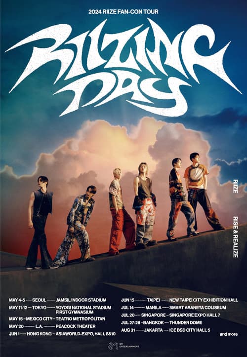 RIIZE FAN-CON TOUR 'RIIZING DAY' IN SEOUL poster