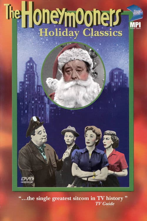 The Honeymooners Holiday Classics poster