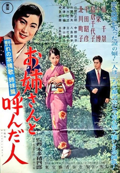 A Farewell to the Woman Called My Sister poster