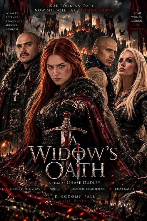 A Widow's Oath poster