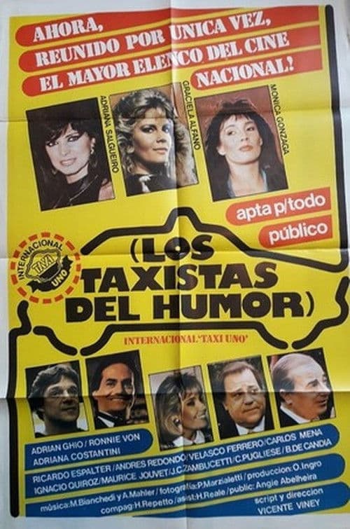 Los taxistas del humor poster