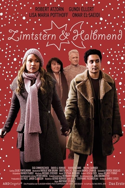 Zimtstern und Halbmond poster