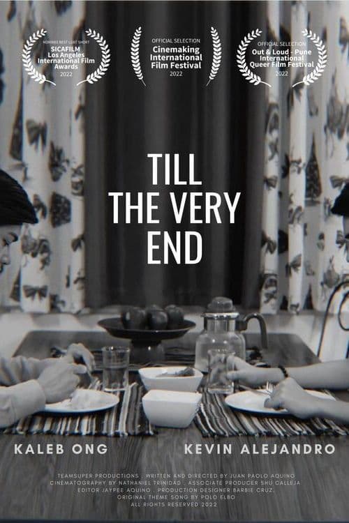 Till the Very End poster