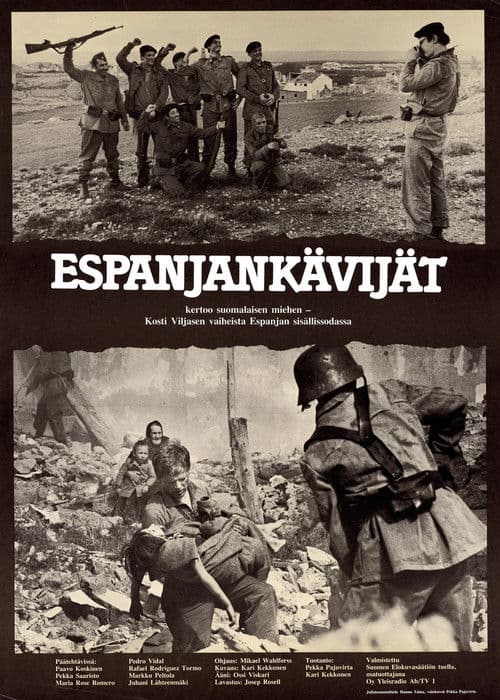 Espanjankävijät poster