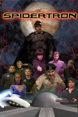 Spidertron poster