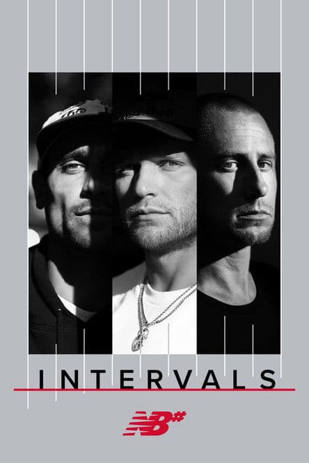 New Balance Numeric's Intervals poster