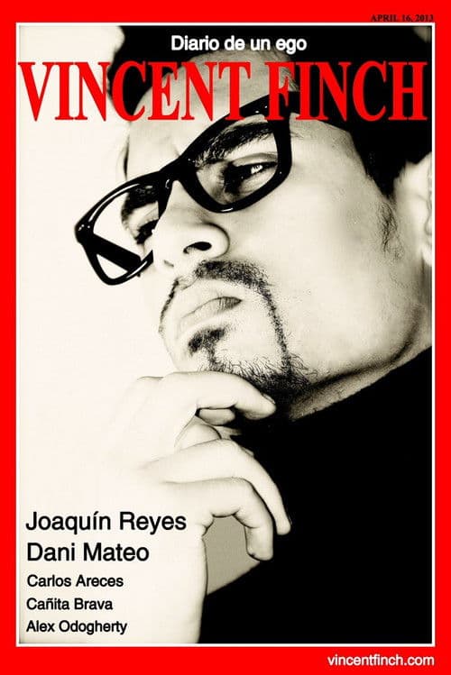 Vincent Finch: Diario de un ego poster