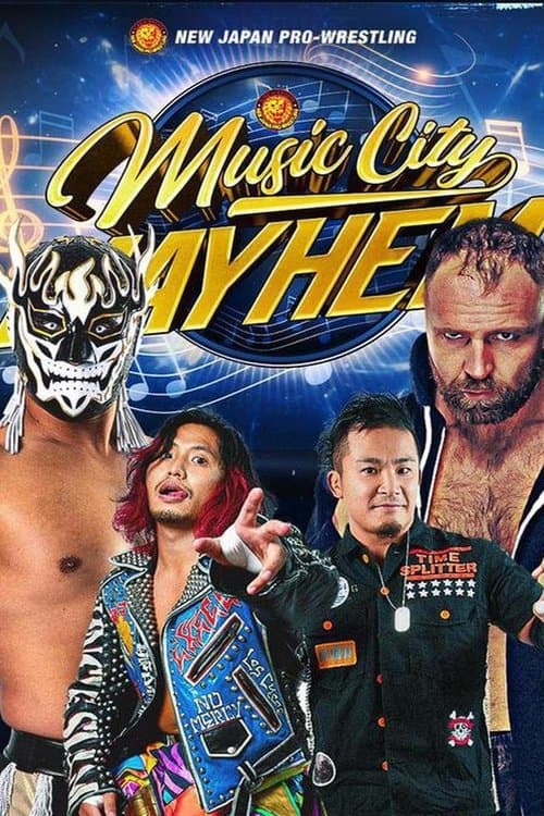 NJPW Music City Mayhem poster
