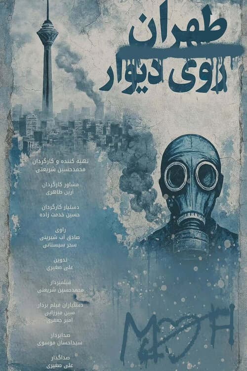 Tehran On The Walls poster
