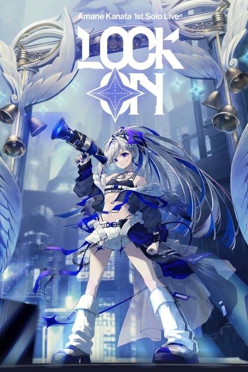 Amane Kanata 1st Solo Live “LOCK ON” poster