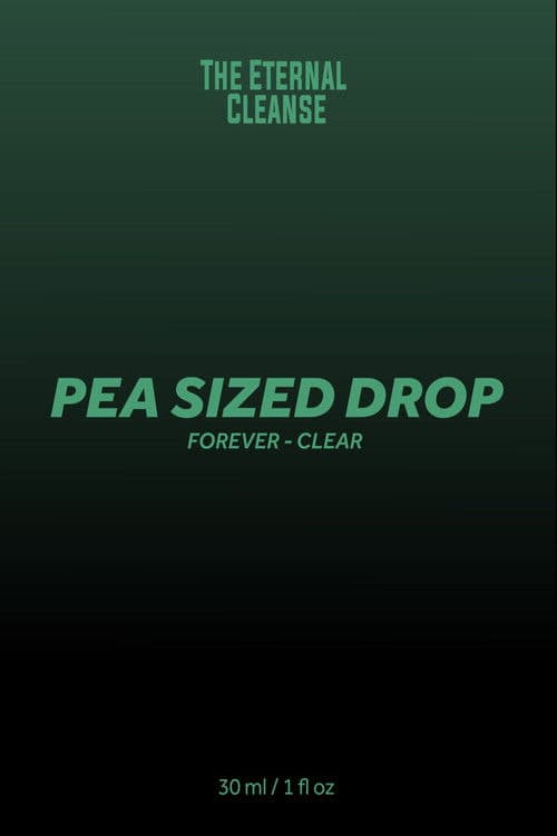Pea Sized Drop poster