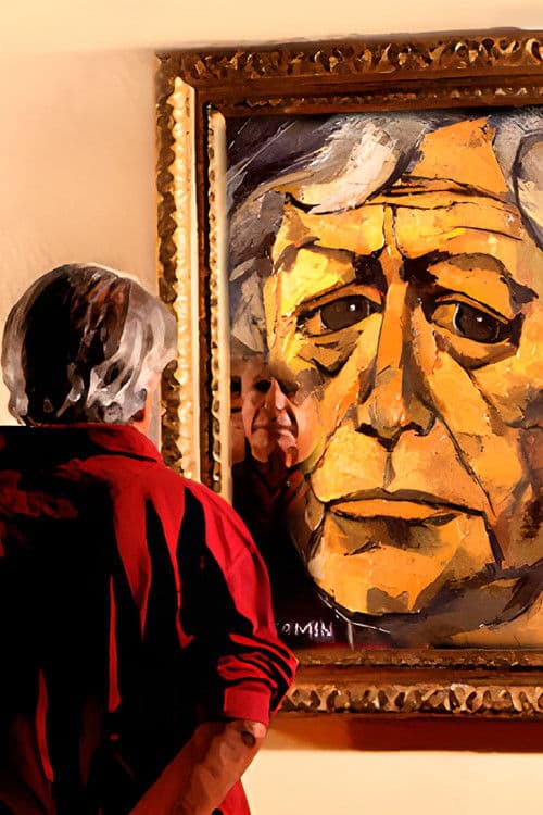 Detrás del espejo poster