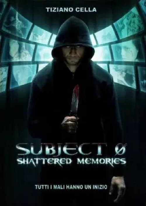 Subject 0: Shattered memories poster