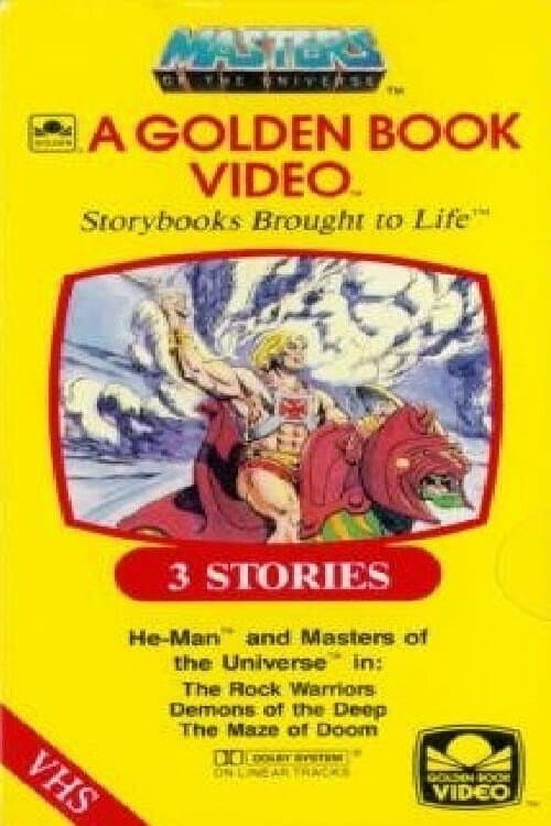 Masters of the Universe: A Golden Book Video - Three Stories poster