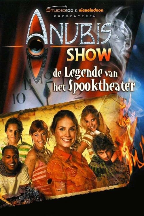 House of Anubis (NL): The Legend of the Ghost-theatre poster