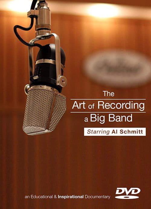 The Art of Recording a Big Band poster