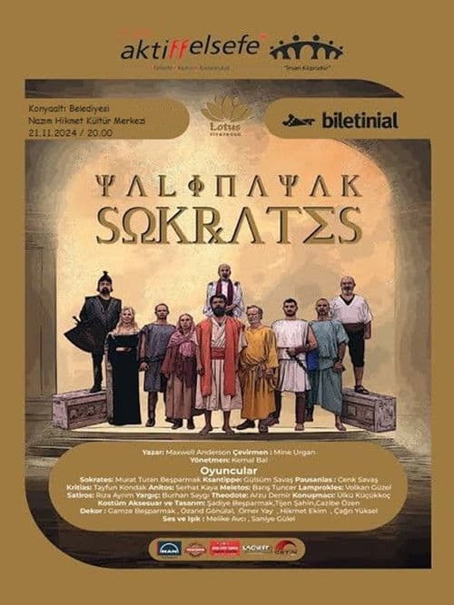 Yalınayak Sokrates poster