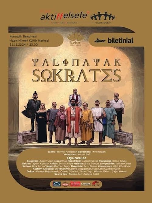 Yalınayak Sokrates poster