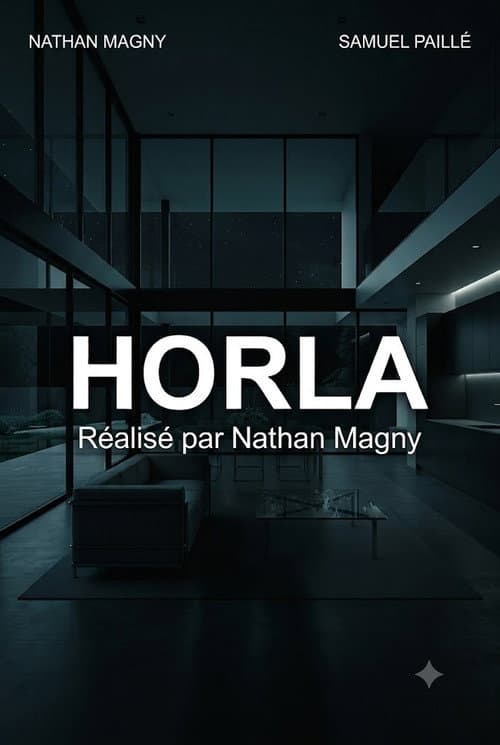 HORLA poster