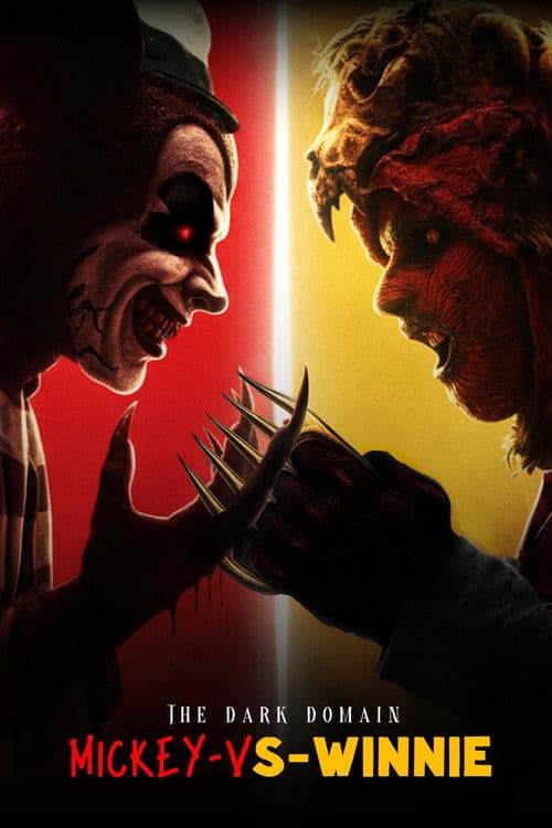 The Dark Domain: Mickey-vs-Winnie poster