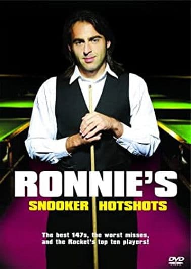 Ronnie's Snooker Hotshots poster