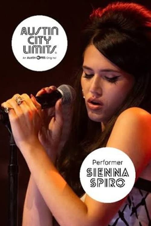 Sienna Spiro: Austin City Limits poster