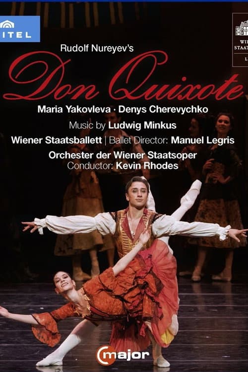 Don Quixote (Wiener Staatsballett) poster