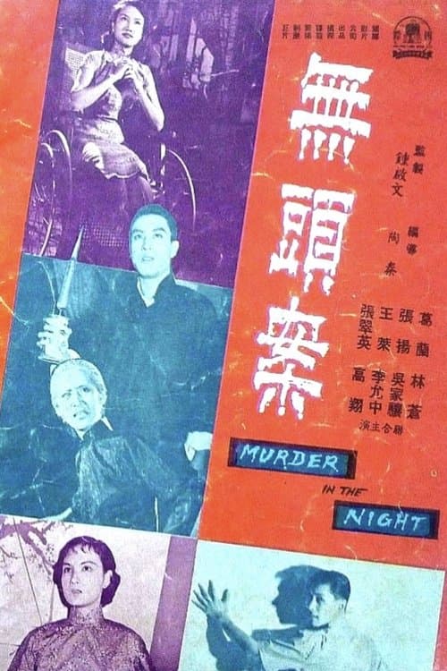 Murder in the Night poster