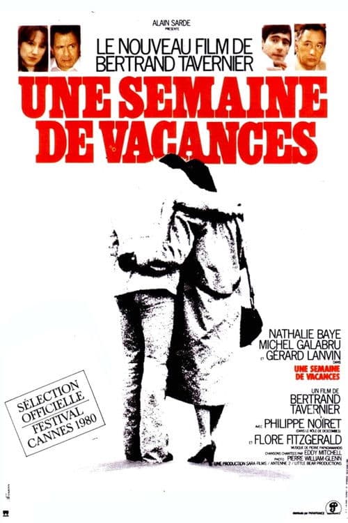 A Week's Vacation poster