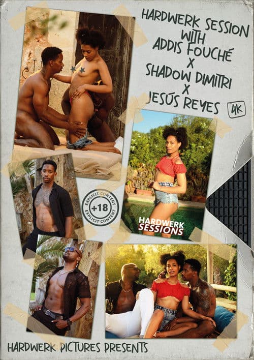 Session with Addis Fouché, Shadow Dimitri & Jesús Reyes poster