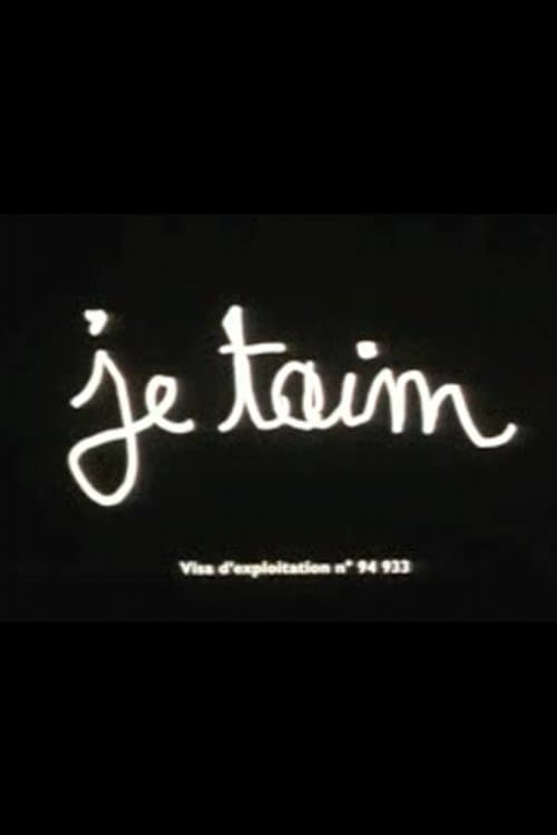 Je taim poster