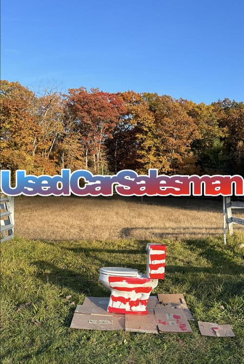 Used Car Salesman poster