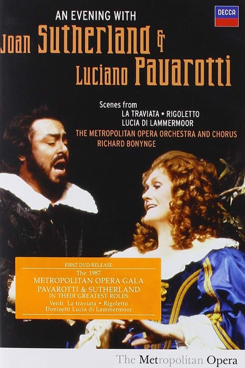 An Evening with Joan Sutherland and Luciano Pavarotti poster
