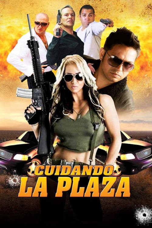 Cuidando la plaza poster