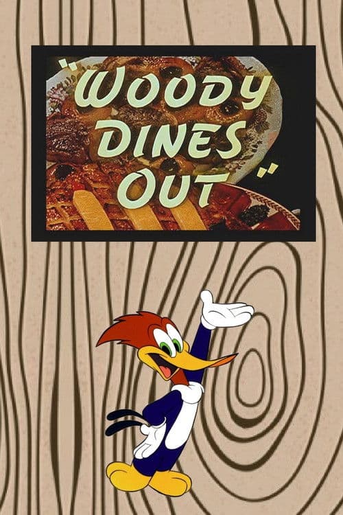 Woody Dines Out poster
