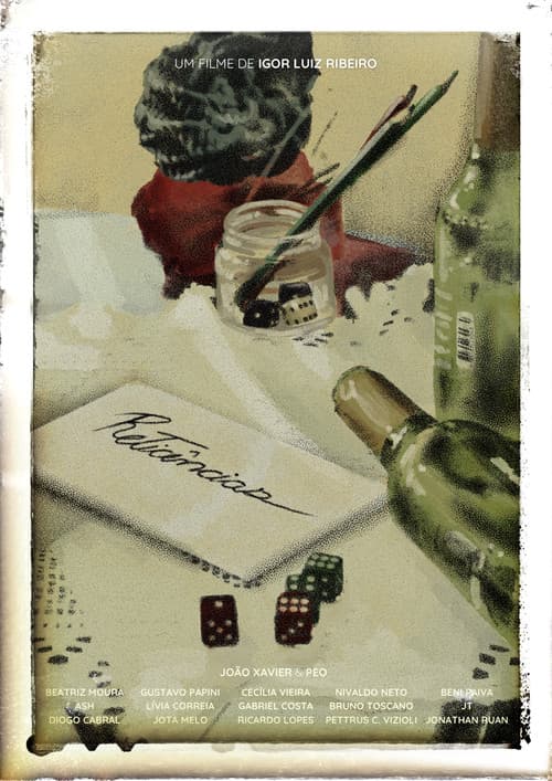 Reticências poster