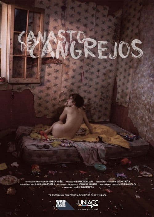 Canasto de cangrejos poster