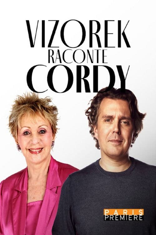 Vizorek raconte Cordy poster
