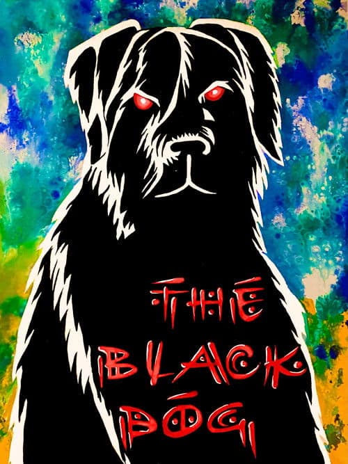 The Black Dog poster