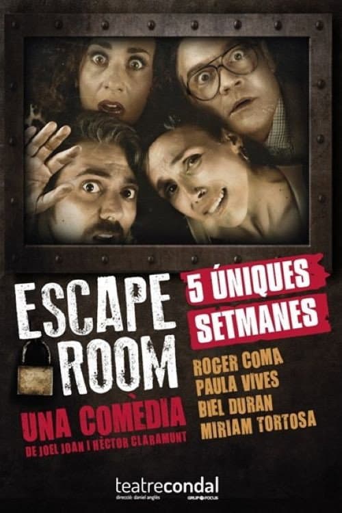 Escape Room poster
