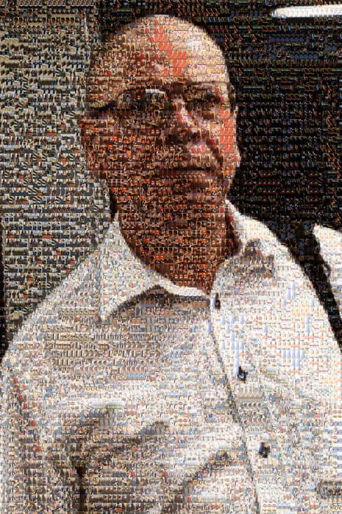 faces/places poster