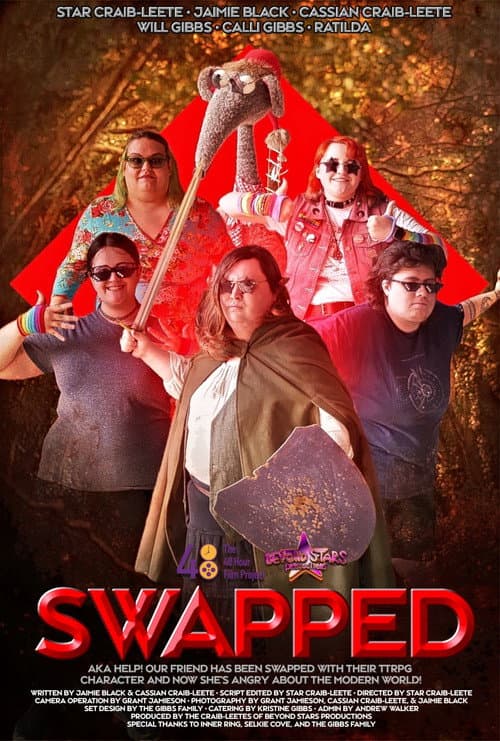 Swapped! poster