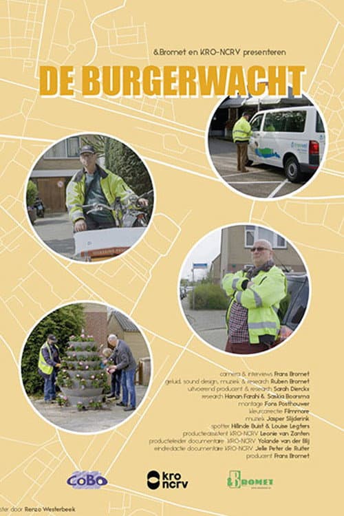 De burgerwacht poster