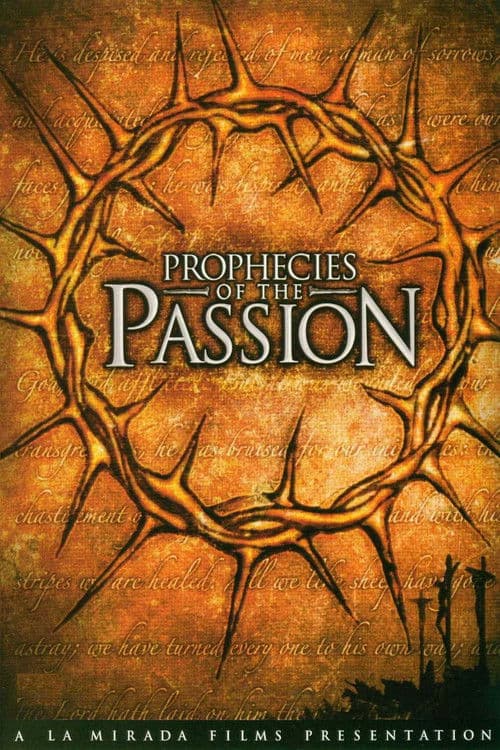 Prophecies of the Passion poster