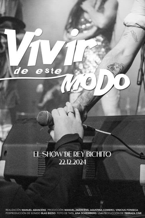 Living This Way poster