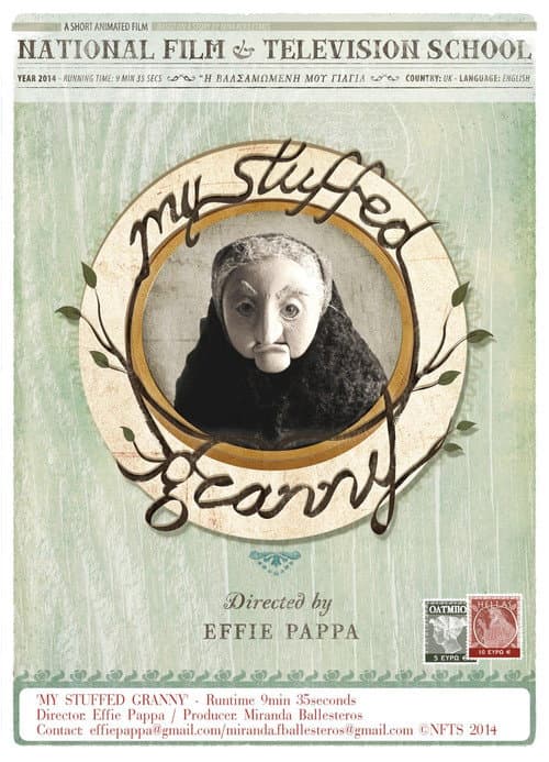 My Stuffed Granny poster