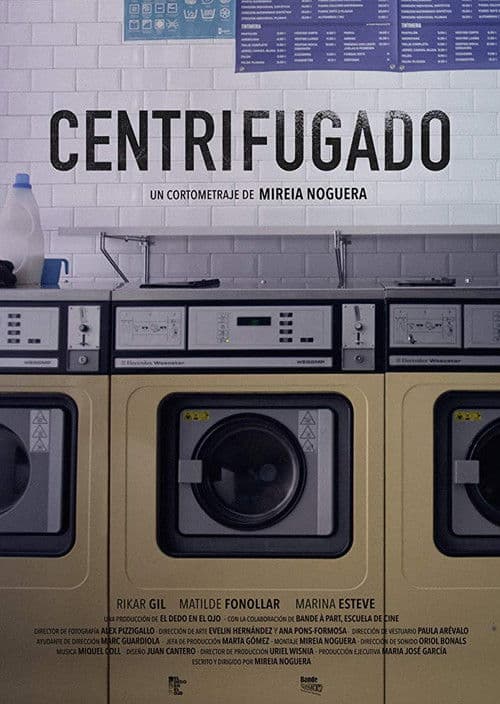 Centrifugado poster