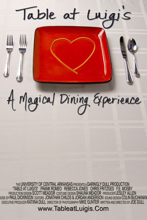 Table at Luigi's poster